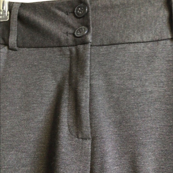 Dalia Charcoal Grey Dress Pants - Picture 2 of 5